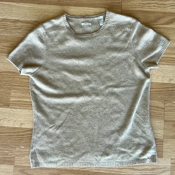 Cashmere Tee - Picture 1 of 3
